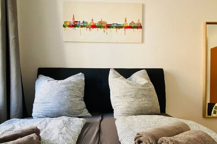 Ferienwohnung für 4 Personen, mit Terrasse in Gera - 2