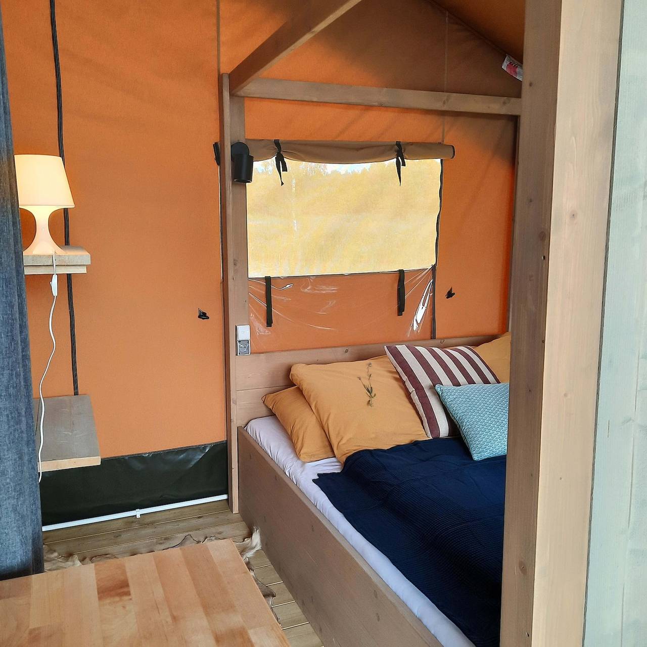 Cztery Stawy Glamp - Safari tent Hemingway in Roztocze
