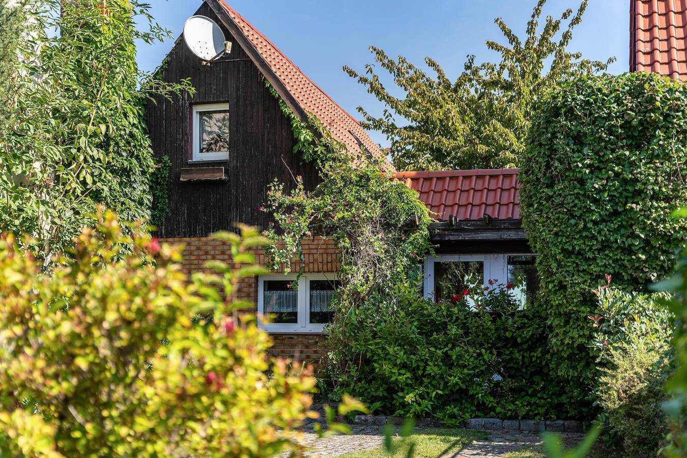'Ferienhaus Kornblume' mit privater Terrasse, privatem Garten und Wi-Fi in Oberuckersee, Uckermark