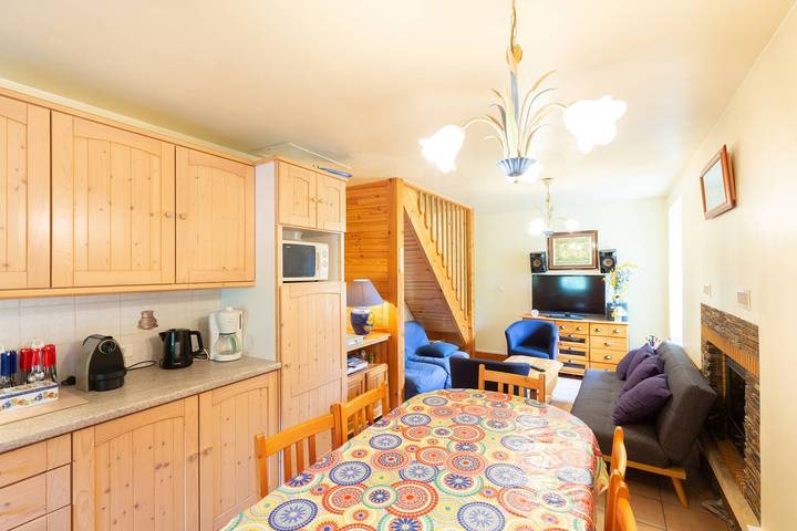 Chalet pour 6 personnes, avec terrasse, animaux acceptés à Peyragudes - 2