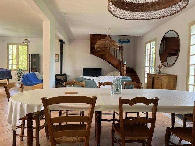 Location de vacances pour 9 personnes, avec vue et jardin dans Plage de Launay - 4