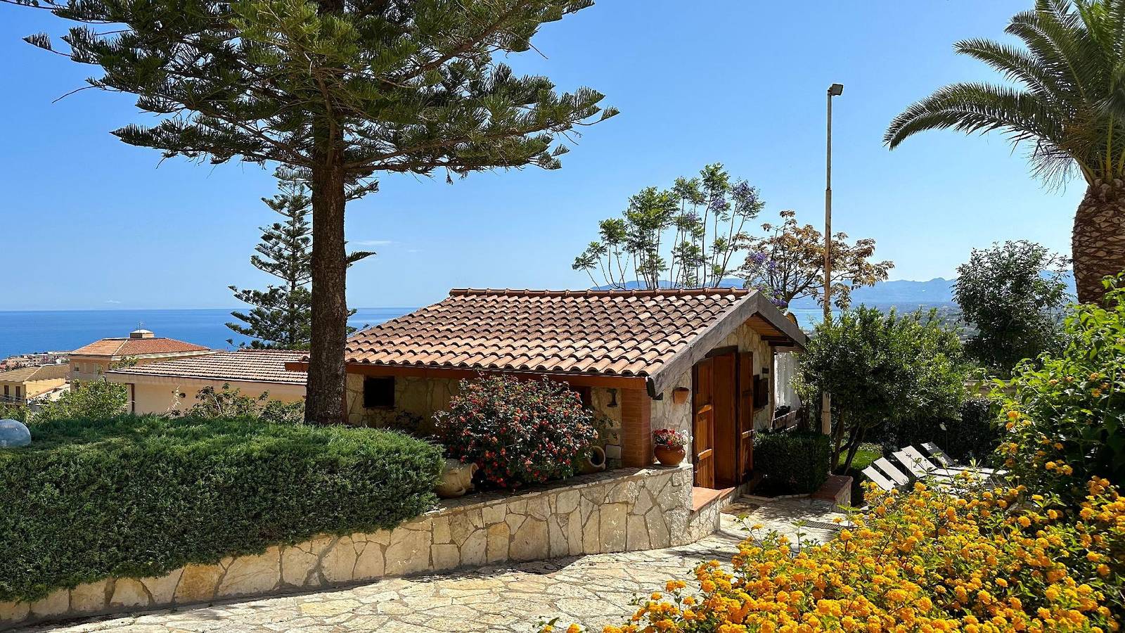 Studio apartment "P Melograno" with pool in Castellammare del Golfo, Provincia de Trapani
