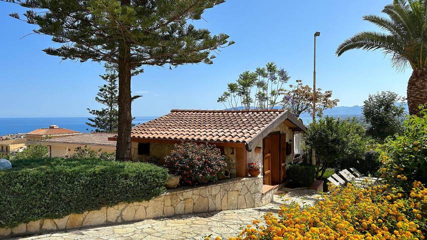 Ferienhaus für 2 Personen, mit Garten auf Sizilien