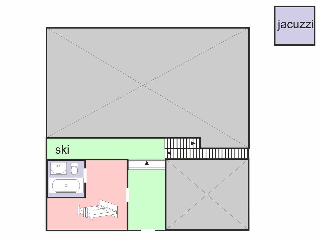 **Apartment mit Bergblick, Balkon, Sauna und Skigebietnähe** in Villaroger, Albertville und Umgebung