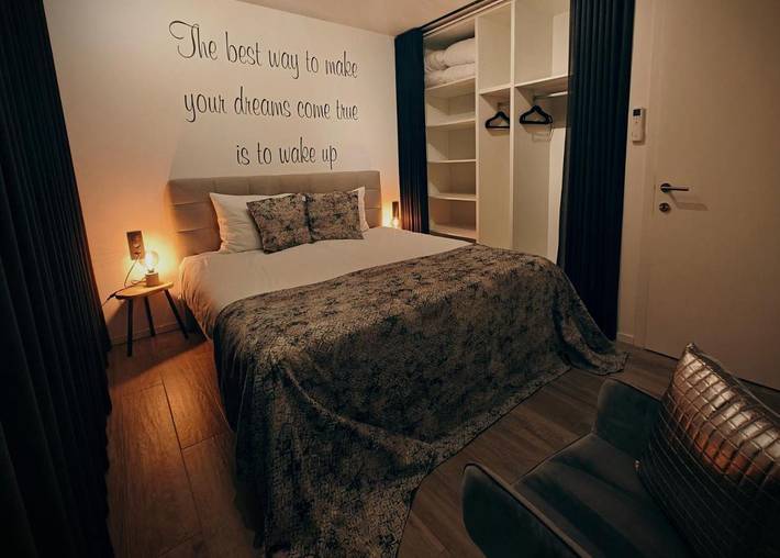 Maison d’hôte pour 4 personnes, avec terrasse ainsi que vue et sauna, animaux acceptés à Maasmechelen