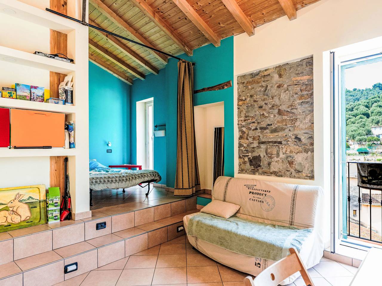 Ganze Wohnung, Casetta di Denise in Montegrazie, Imperia