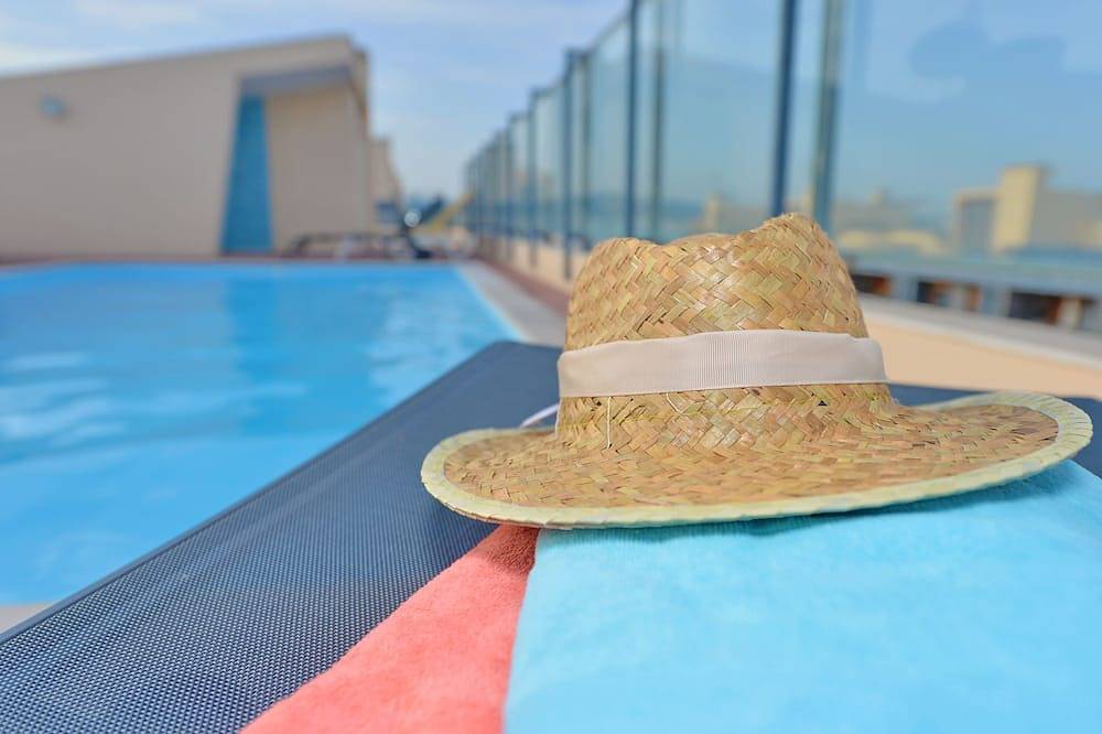 Ganze Wohnung, Seahorse Luxury Apartment With Pool On Rooftop And Seaview in Olhão, Parque Natural da Ria Formosa