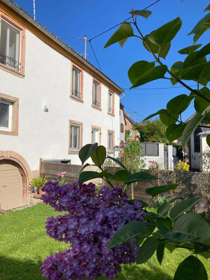 Location de vacances pour 4 personnes, avec Terrasse ainsi que Jardin et Vue à Saint-Nabor