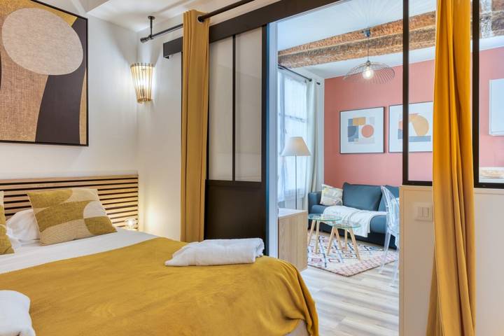 Gîte pour 4 personnes, avec jardin, adapté aux familles à Rouen - 3