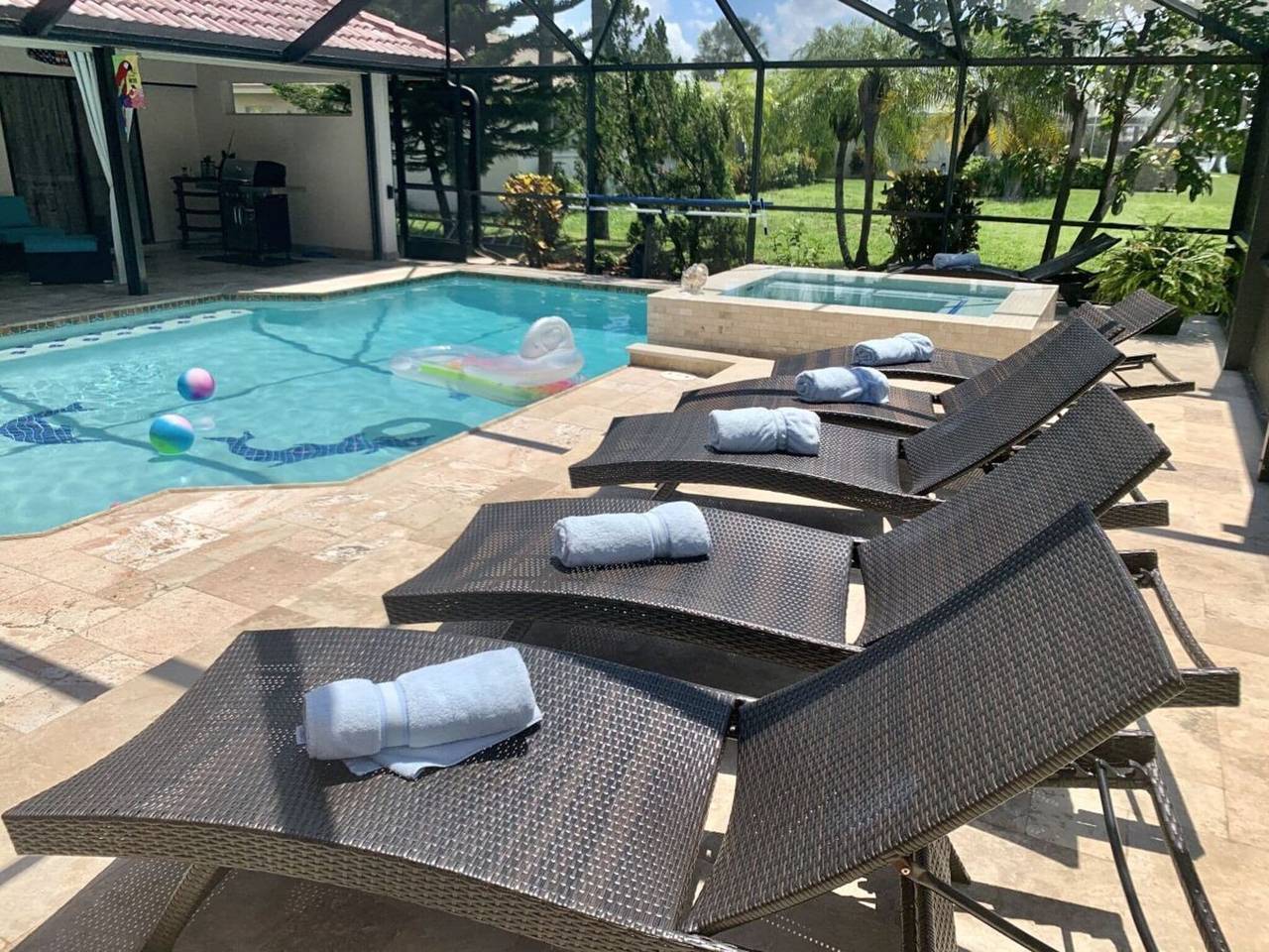 Villa Endless Love Komfortable Ferienresidenz in Cape Coral, Southwest Florida