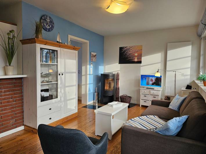 Ferienhaus für 2 Personen, mit Terrasse und Garten - 1