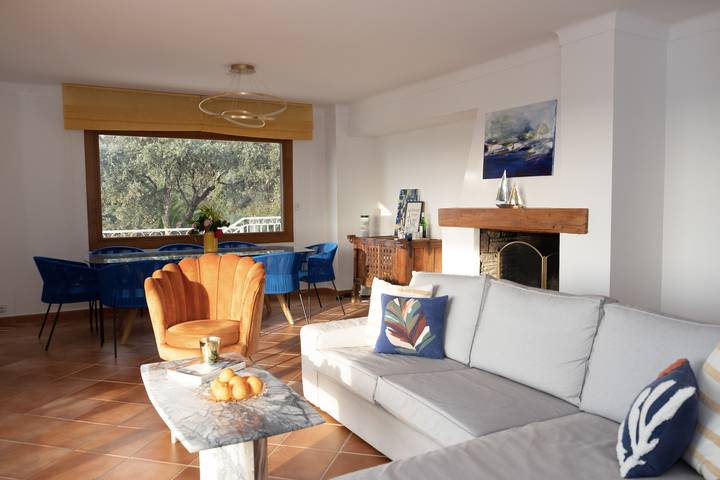 Villa pour 15 personnes, avec jardin ainsi que piscine et vue sur l’océan, adapté aux familles à La Croix-Valmer - 4