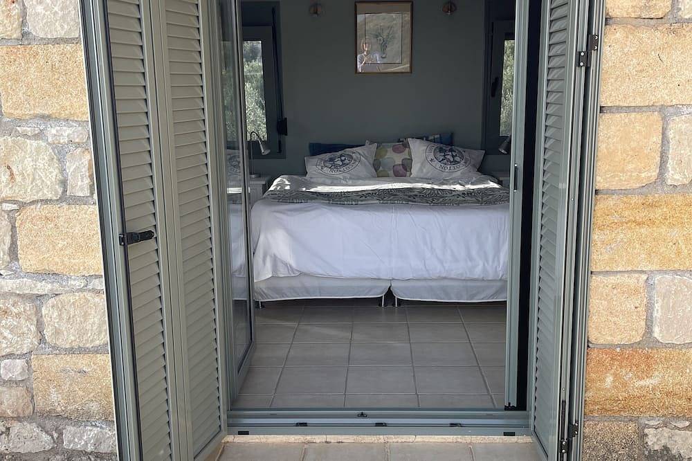 Our beautiful Greek home with private pool, large outdoor areas and lovely views in Stoupa, Messenia