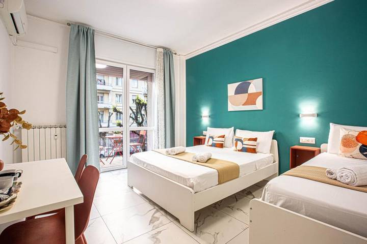 Maison d’hôte pour 5 personnes, avec terrasse à La Spezia - 4