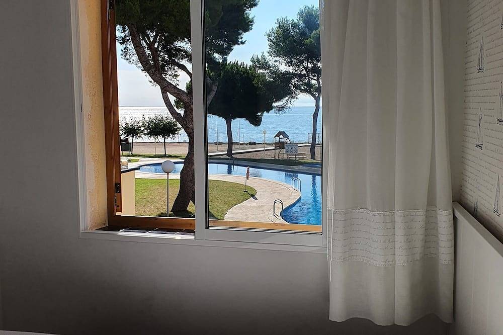 Sea blue in Alcanar, Costa Dorada
