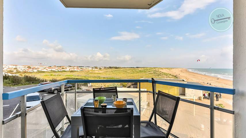 Vakantiewoning voor 4 personen, met balkon in Saint-Gilles-Croix-de-Vie