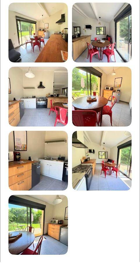 Gîte pour 3 personnes, avec jardin et terrasse, animaux acceptés à Vendat - 4