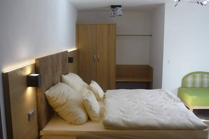 Ferienwohnung für 2 Personen, mit Sauna und Balkon in Obernzell
