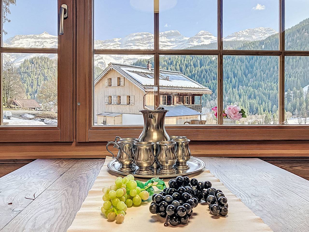 Ganze Wohnung, Chalet l'Aube in Vers-l'Église, Ormont-Dessus (Les Diablerets)