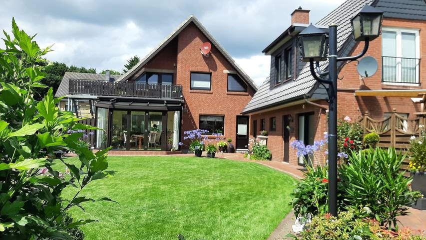 Ferienwohnung für 2 Personen, mit Balkon und Ausblick in Papenburg