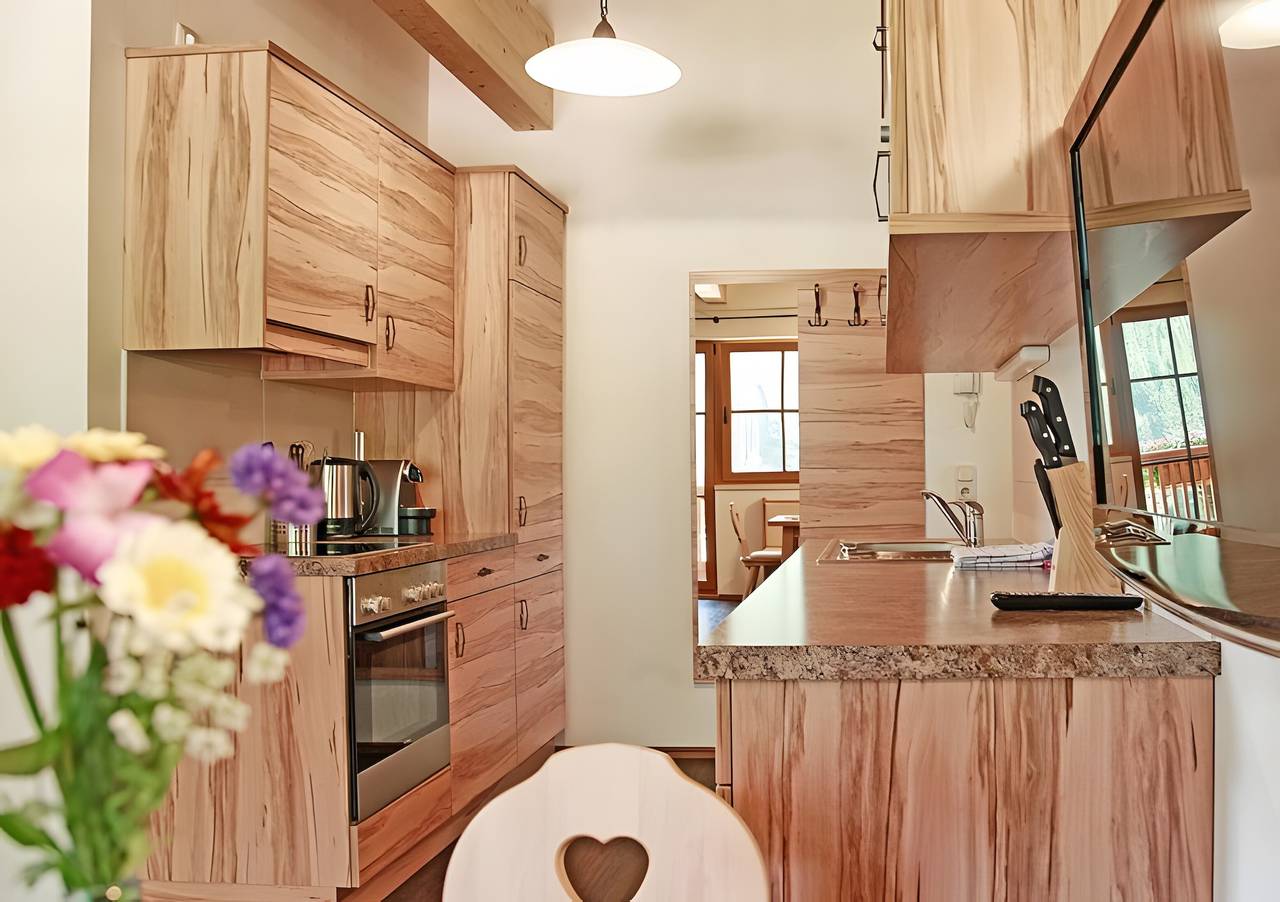 Ganze Wohnung, Apartment 'Stockinger A2' mit Bergblick, Gemeinschaftsgarten und Wlan in Großarl, Ski Amadé