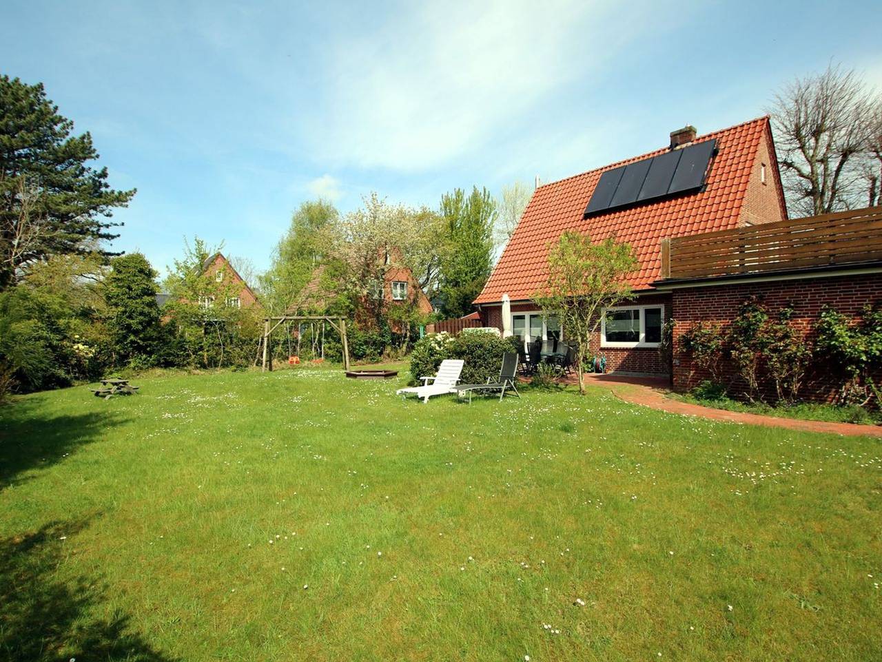 Am Golfplatz 4 - Freistehendes Ferienhaus auf ca. 144 m² mit 5 Zimmern, Garten und Terrasse in Wyk auf Föhr (Stadt), Wyk auf Föhr