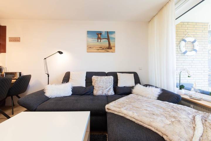 Ganze Wohnung, Ferienwohnung Strandbude 11 -Timmendorfer Strand  in Timmendorfer Strand, Ostholstein