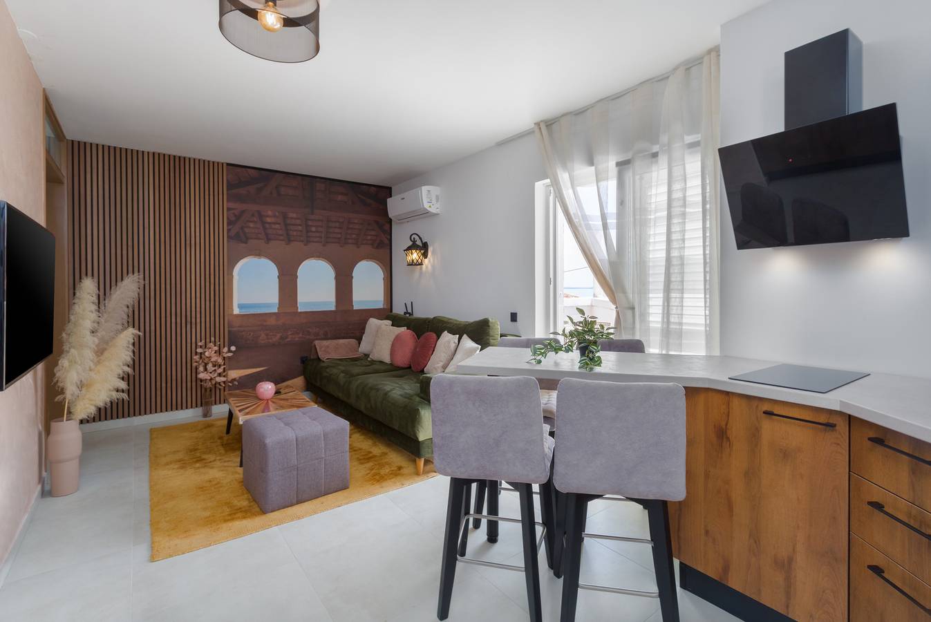 Cały apartament, Apartament wakacyjny dla 3 osób z balkon in Novigrad, Umag i okolice