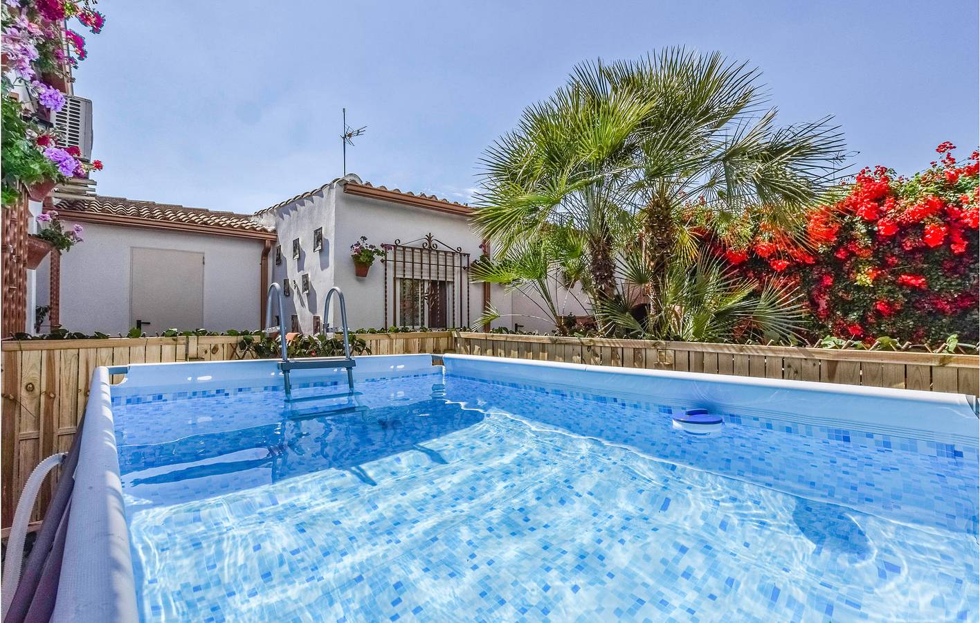 Geräumige Wohnung mit Pool, Klimaanlage, Grill und WiFi - in der Nähe des Río Guadalquivir in Fuente Palmera, Córdoba Provinz