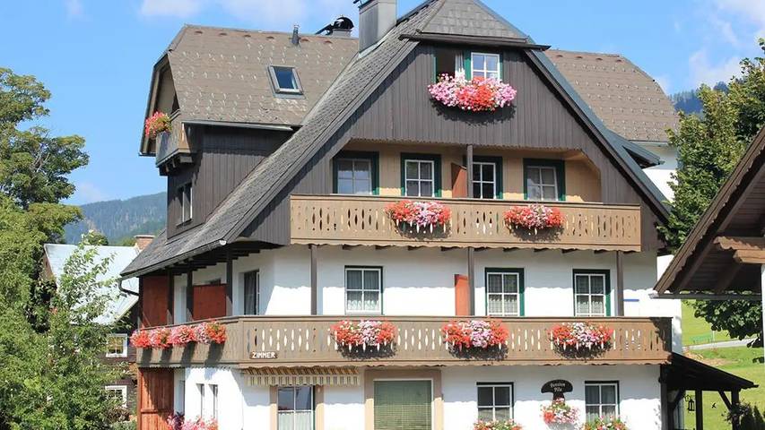Ferienwohnung für 2 Personen, mit Garten und Balkon in Ramsau am Dachstein - 2