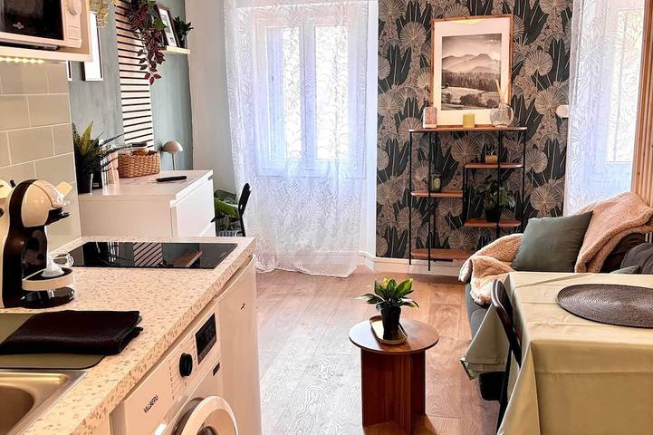 Ferienhaus für 2 Personen, mit Haustier - 1