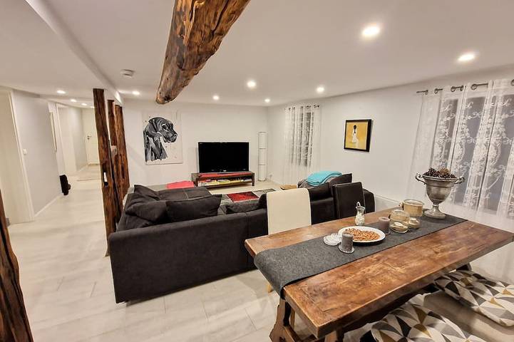 Ferienwohnung für 6 Personen, mit Garten und Terrasse, mit Haustier - 1