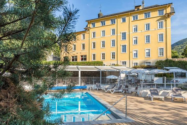 Hôtel, avec Piscine et Sauna