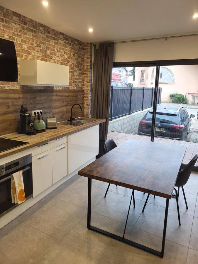 Gîte pour 2 personnes, avec terrasse à Gières - 4