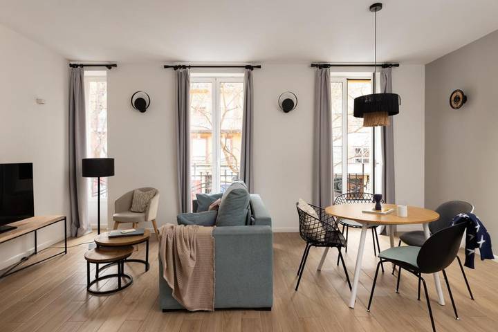 Ferienwohnung für 2 Personen, mit Terrasse - 1