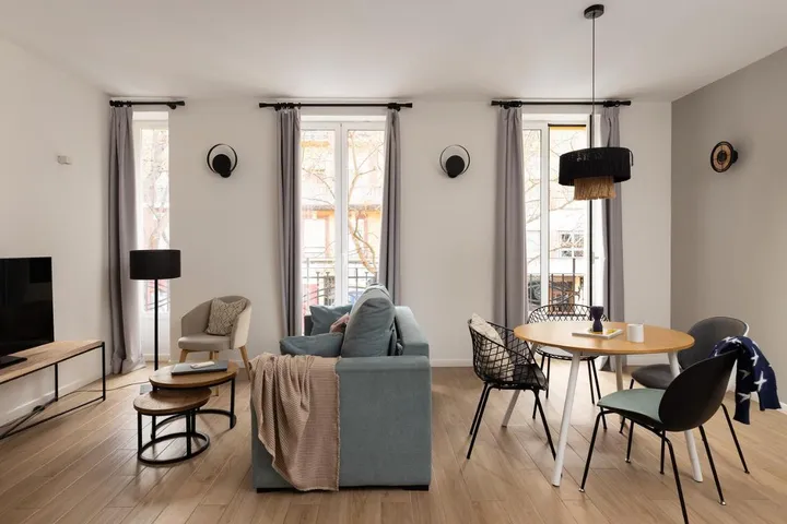 Apartamento de vacaciones para 2 personas, con terraza - 1