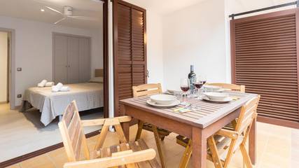 view of accommodation