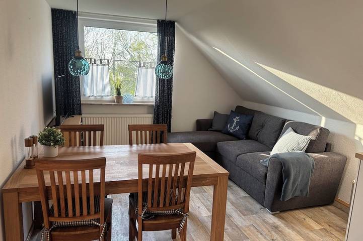 Entire apartment, Vacation home Küstennebel directly by the sea in Butjadingen, Wesermarsch