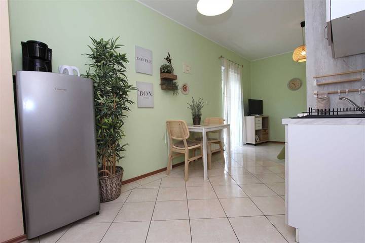 Ferienwohnung für 2 Personen, mit Balkon/Terrasse und Balkon, mit Haustier in Rovinj - 2