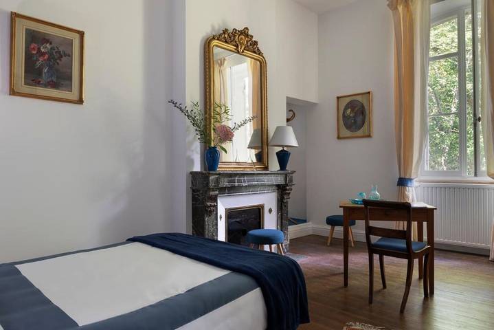 Location de vacances pour 2 personnes, avec vue et jardin à Pessac-sur-Dordogne - 4