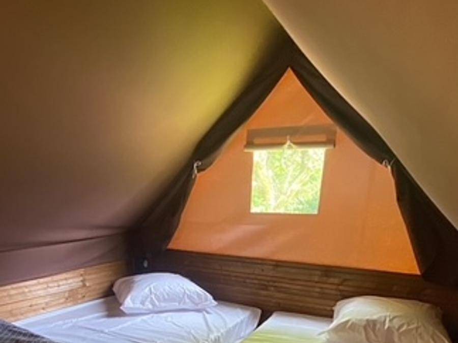 Camping du Val de Saône - Einzigartig 2 personen - Biwak auf Stelzen in Saint-Didier-sur-Chalaronne, Bourg-en-Bresse und Umgebung