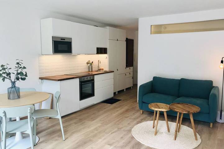 Ferienwohnung für 4 Personen, mit Terrasse in La Baule-Escoublac