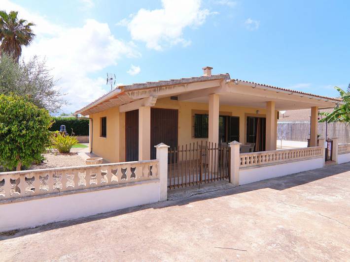 Finca mit Hund für 5 Personen, mit Terrasse und Garten, mit Haustier in Playa de Muro - 4