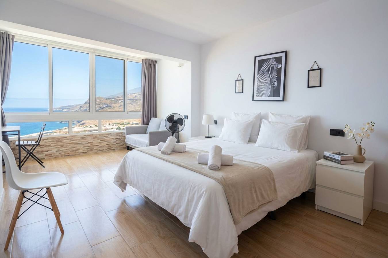Ganze Wohnung, Ferienwohnung für 2 Personen mit Pool in Tabaiba, El Rosario