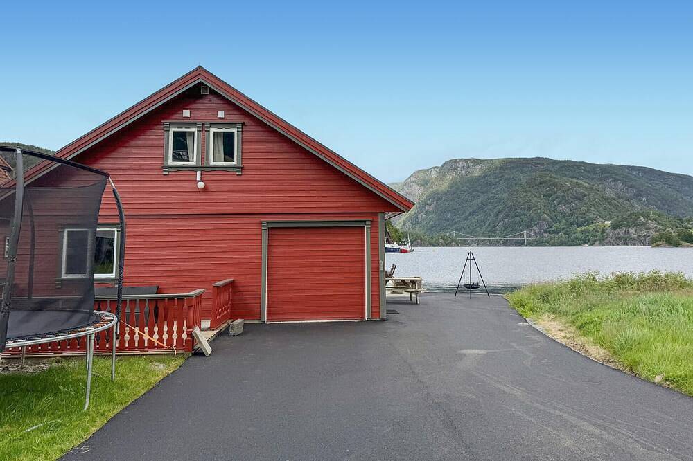 Charmante maison de 2 chambres à Erfjord in Suldal