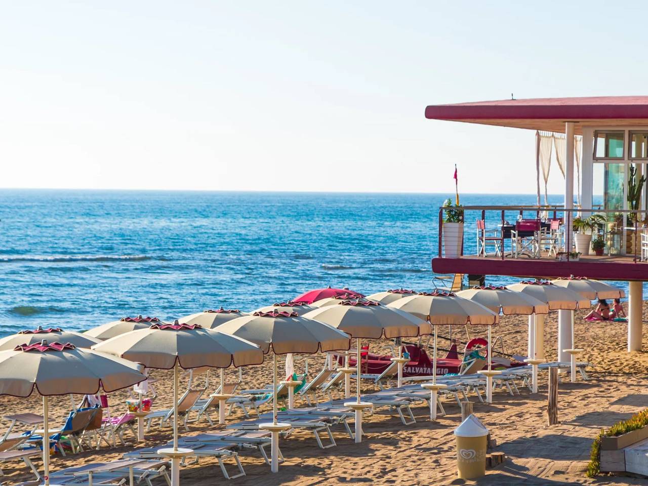 Villa il Pellicano in San Vincenzo, Etruskische Küste