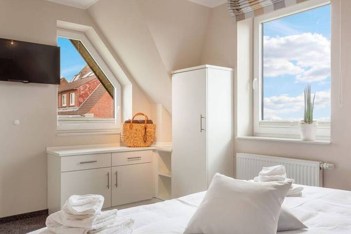 Ferienhaus für 4 Personen, mit Balkon auf Juist - 3