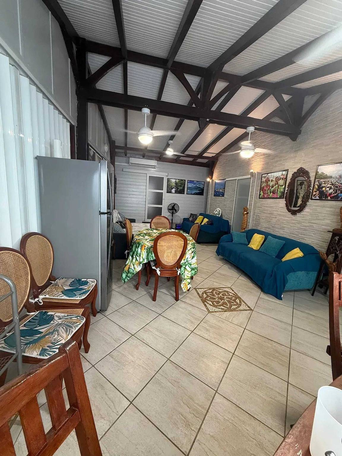 Charmantes Haus in Fort-de-France mit modernen Annehmlichkeiten in Martinique