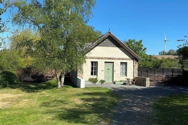 Gîte pour 2 personnes, avec jacuzzi et jardin, animaux acceptés à Saint-Amand (Manche)
