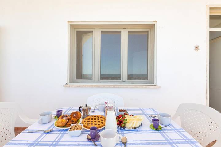 Gîte pour 8 personnes, avec balcon à Porto Cesareo - 2
